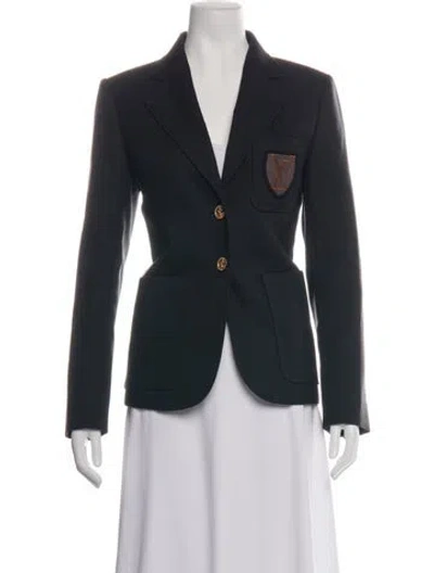 Pre-owned Louis Vuitton 2020 Blazer In Black