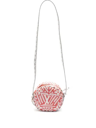 Pre-owned Louis Vuitton 2020 Boîte Chapeau Souple Pm Shoulder Bag In Red