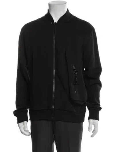 Pre-owned Louis Vuitton 2020 Bomber Jacket In Black