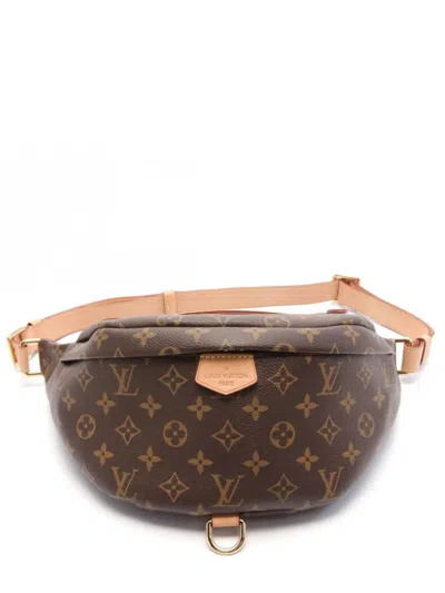 Pre-owned Louis Vuitton 2020 Bumbag Belt Bag In Brown