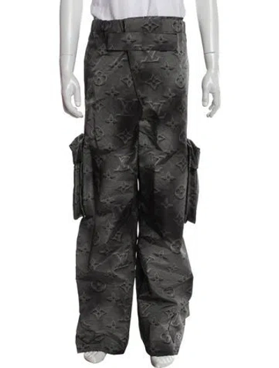 Pre-owned Louis Vuitton 2020 Cargo Pants W/ Tags In Black