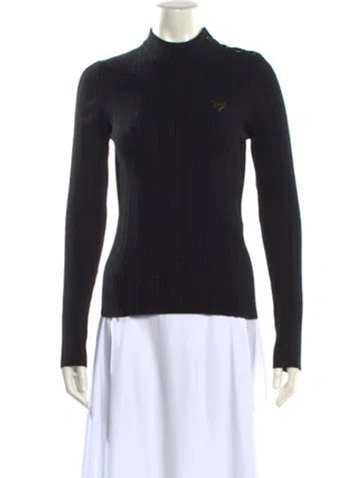 Pre-owned Louis Vuitton 2020 Cashmere Sweater In Black