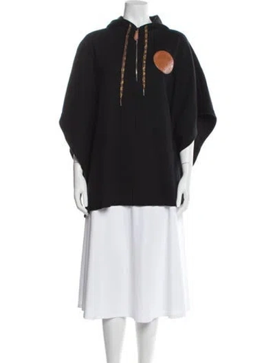 Pre-owned Louis Vuitton 2020 Cashmere Sweater In Black