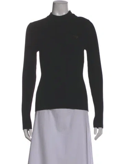 Pre-owned Louis Vuitton 2020 Cashmere Sweater In Black