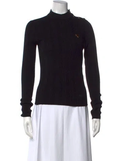 Pre-owned Louis Vuitton 2020 Cashmere Sweater In Black