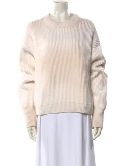 Pre-owned Louis Vuitton 2020 Cashmere Sweater In Neutral