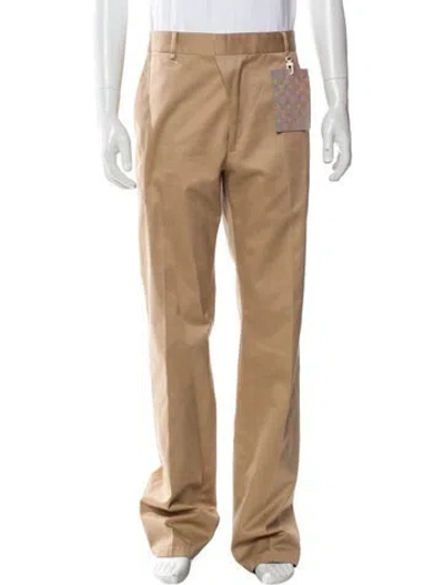 Pre-owned Louis Vuitton 2020 Chinos In Brown
