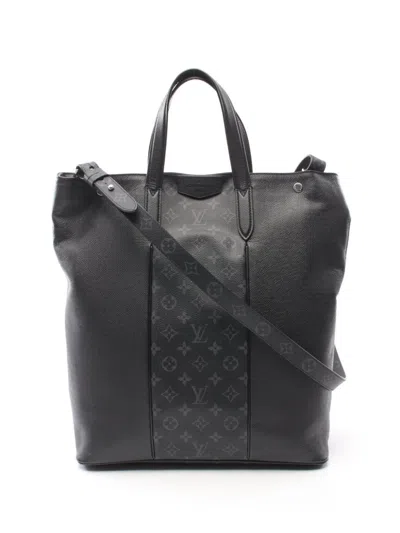 Pre-owned Louis Vuitton 2020 City Tote Bag In Black