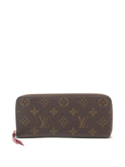 Pre-owned Louis Vuitton 2020 Clemence Wallet
