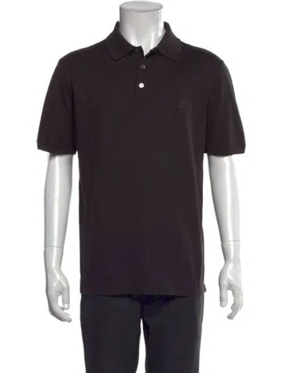Pre-owned Louis Vuitton 2020 Collar Polo Shirt In Gray