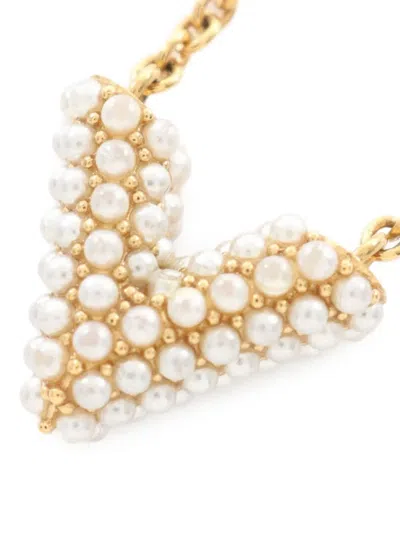 Pre-owned Louis Vuitton 2020 Collier Essential V Necklace