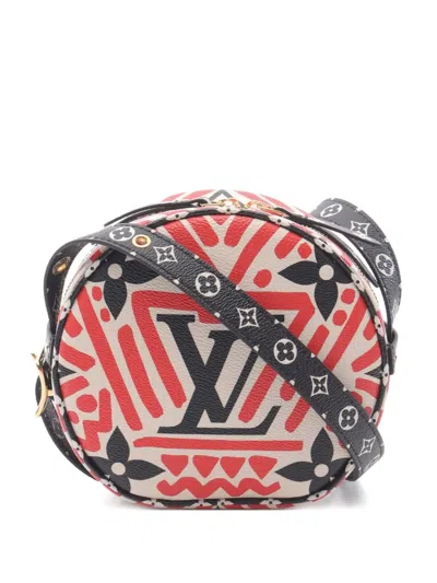 Pre-owned Louis Vuitton 2020 Crafty Boite Chapeau Souple Shoulder Bag In Neutral
