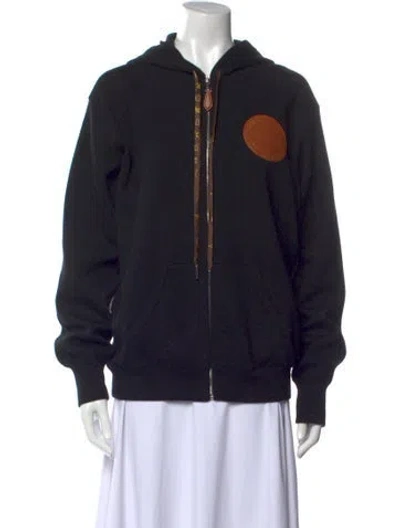 Pre-owned Louis Vuitton 2020 Crew Neck Sweatshirt In Black
