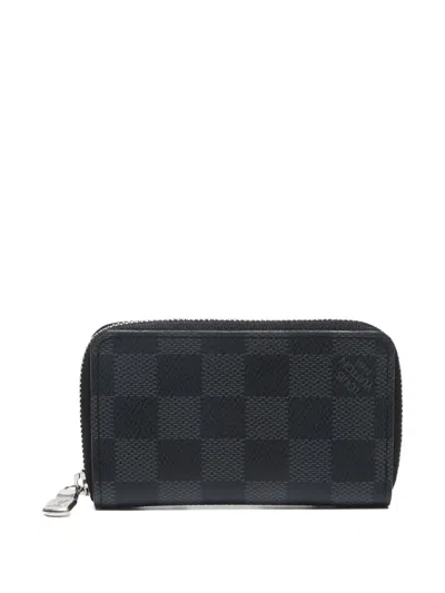 Pre-owned Louis Vuitton 2020 Damier Graphite Wallet