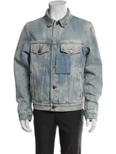 Pre-owned Louis Vuitton 2020 Denim Jacket In Blue