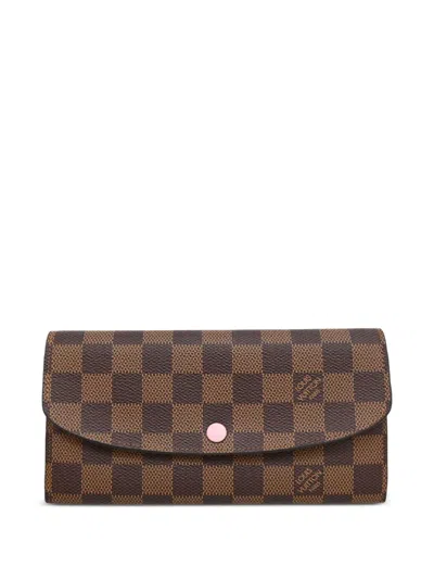 Pre-owned Louis Vuitton 2020 Emilie Wallet