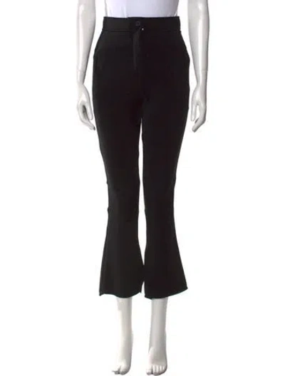 Pre-owned Louis Vuitton 2020 Flared Pants In Black