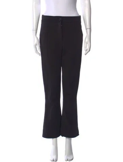 Pre-owned Louis Vuitton 2020 Flared Pants In Black