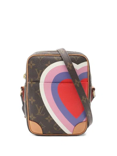 Pre-owned Louis Vuitton 2020 Game On Paname Bag In Brown