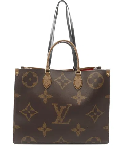 Pre-owned Louis Vuitton 2020 Giant Monogram Shoulder Bag