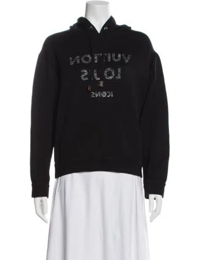 Pre-owned Louis Vuitton 2020 Graphic Print Hoodie In Multi