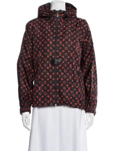 Pre-owned Louis Vuitton 2020 Graphic Print Jacket W/ Tags In Black