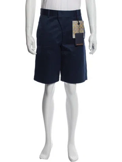 Pre-owned Louis Vuitton 2020 Jogger Shorts In Blue