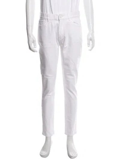 Pre-owned Louis Vuitton 2020 Joggers In White