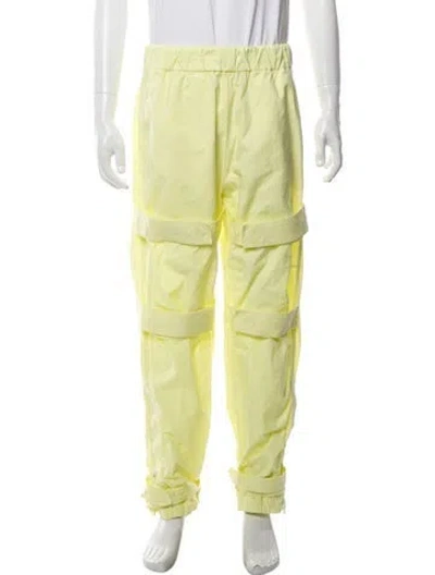 Pre-owned Louis Vuitton 2020 Joggers In Yellow