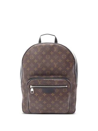 Pre-owned Louis Vuitton 2020 Josh Backpack In Brown
