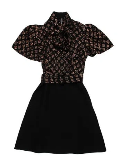 Pre-owned Louis Vuitton 2020 Knee-length Dress In Multi