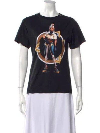 Pre-owned Louis Vuitton 2020 League Of Legends T-shirt In Black
