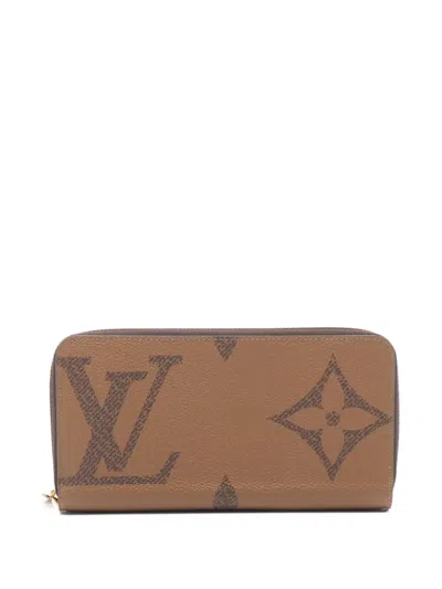 Pre-owned Louis Vuitton 2020 Logo-print Wallet