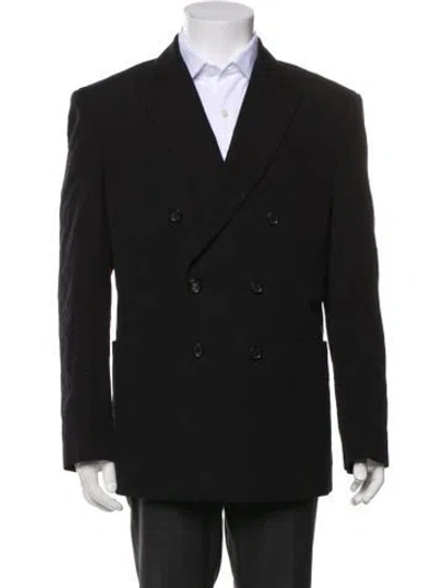 Pre-owned Louis Vuitton 2020 Lv Monogram Blazer In Black