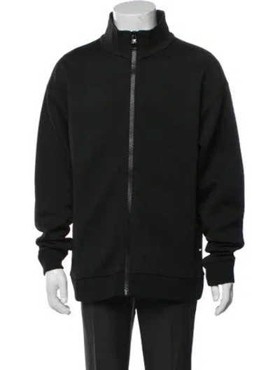 Pre-owned Louis Vuitton 2020 Lv Monogram Bomber Jacket In Black