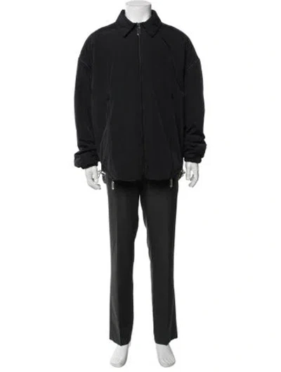 Pre-owned Louis Vuitton 2020 Lv Monogram Parka In Black