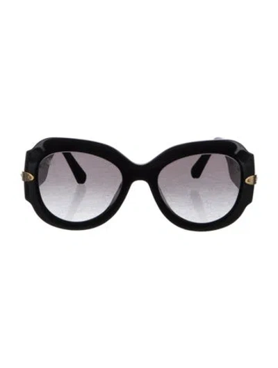Pre-owned Louis Vuitton 2020 Lv Monogram Sunglasses In Black