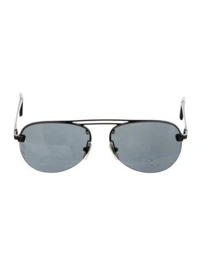 Pre-owned Louis Vuitton 2020 Lv Monogram Sunglasses In Gray