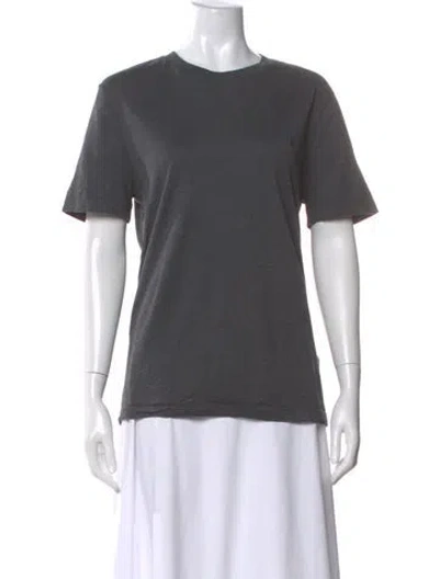 Pre-owned Louis Vuitton 2020 Lv Monogram T-shirt In Gray