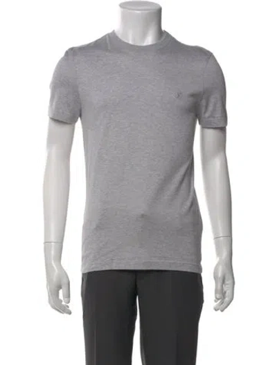 Pre-owned Louis Vuitton 2020 Lv Monogram T-shirt W/ Tags In Gray
