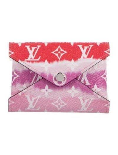 Pre-owned Louis Vuitton 2020 Lv Monogram Wallet In Multi