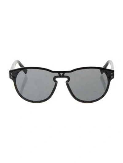 Pre-owned Louis Vuitton 2020 Lv Waimea Sunglasses In Black