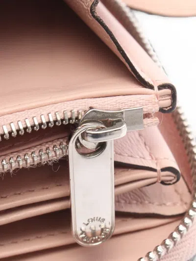 Pre-owned Louis Vuitton 2020 Mahina Zippy Wallet In Pink