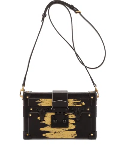 Pre-owned Louis Vuitton 2020 Malle Shoulder Bag In Black