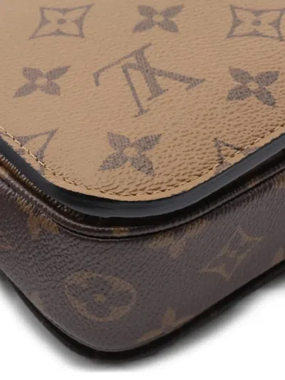 Pre-owned Louis Vuitton 2020 Metis Mm Monogram Canvas Cross Body Bag