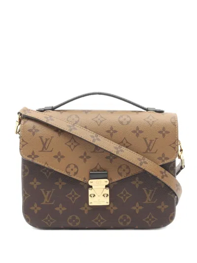 Pre-owned Louis Vuitton 2020 Metis Mm Tote Bag