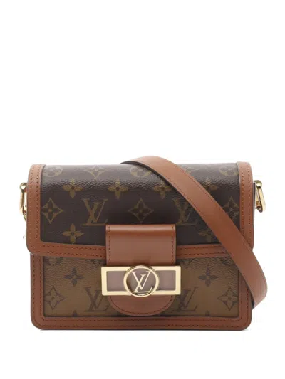 Pre-owned Louis Vuitton 2020 Mini Dauphine Shoulder Bag
