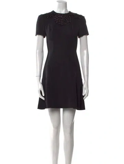 Pre-owned Louis Vuitton 2020 Mini Dress In Black