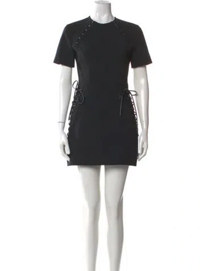 Pre-owned Louis Vuitton 2020 Mini Dress In Black