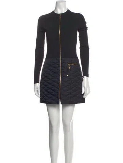 Pre-owned Louis Vuitton 2020 Mini Dress In Black